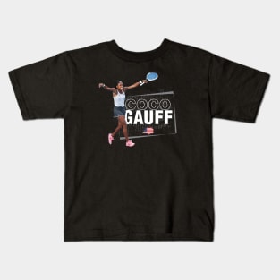 Coco Gauff Kids T-Shirt